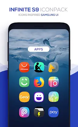 Infinite Icon Pack screenshot 5