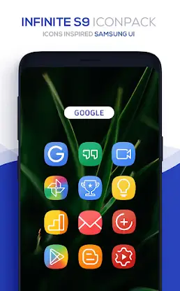 Infinite Icon Pack screenshot 3