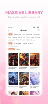 Infinite Comics screenshot 2