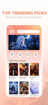 Infinite Comics screenshot 5
