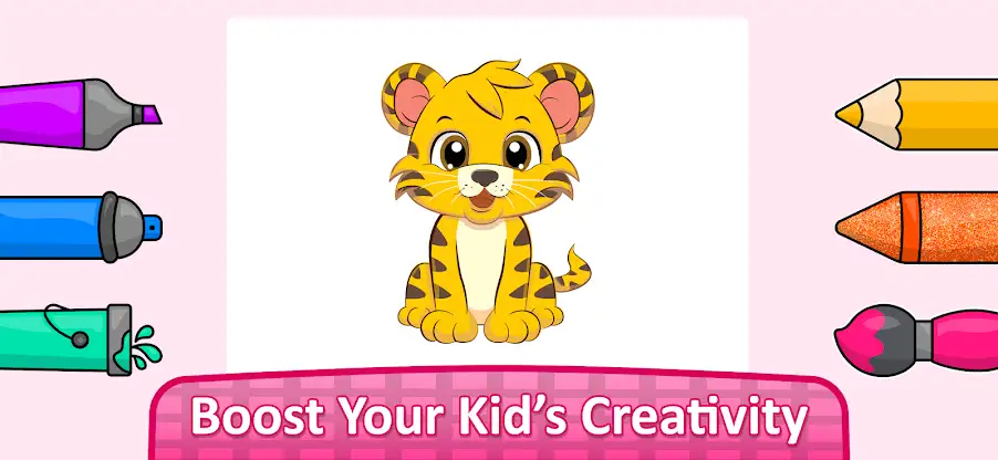 kids Color Book: color & paint screenshot 3
