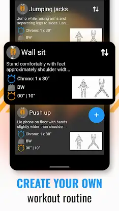 Workout Planner & Gym Trainer screenshot 3
