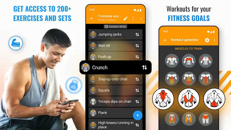 Workout Planner & Gym Trainer screenshot 1