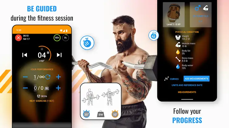 Workout Planner & Gym Trainer screenshot 7