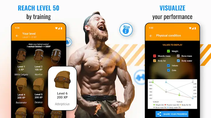 Workout Planner & Gym Trainer screenshot 8