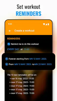 Workout Planner & Gym Trainer screenshot 6