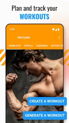 Workout Planner & Gym Trainer screenshot 2