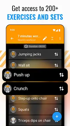 Workout Planner & Gym Trainer screenshot 4