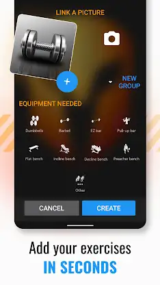 Workout Planner & Gym Trainer screenshot 5