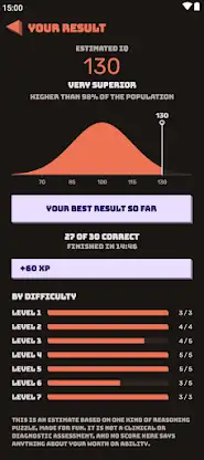 Braincup - Brain Training screenshot 2