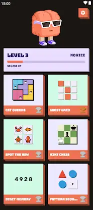 Braincup - Brain Training screenshot 1