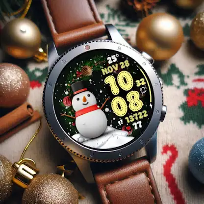 Christmas Santa Snowing 2025 screenshot 4