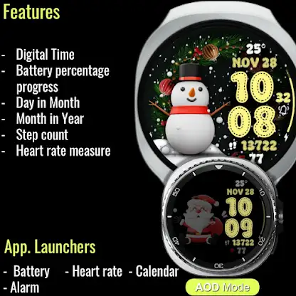 Christmas Santa Snowing 2025 screenshot 7