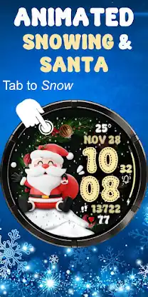 Christmas Santa Snowing 2025 screenshot 2