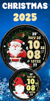 Christmas Santa Snowing 2025 screenshot 1