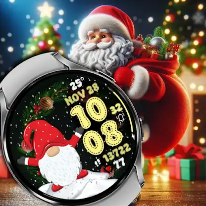 Christmas Santa Snowing 2025 screenshot 3
