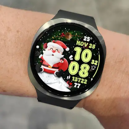 Christmas Santa Snowing 2025 screenshot 6