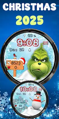 Marry Christmas Grinch & Santa screenshot 1