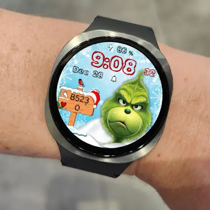 Marry Christmas Grinch & Santa screenshot 4
