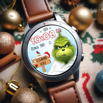 Marry Christmas Grinch & Santa screenshot 3