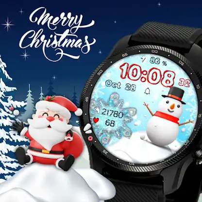 Marry Christmas Grinch & Santa screenshot 5