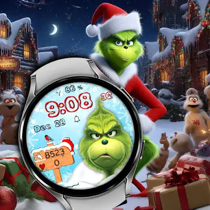 Marry Christmas Grinch & Santa screenshot 2