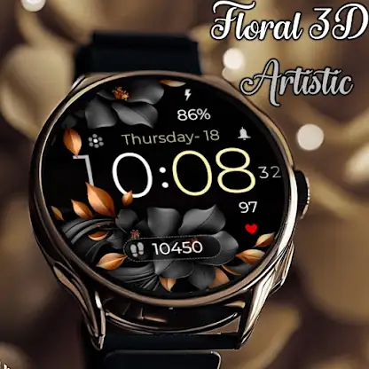 Floral Luxury Botanical Face screenshot 4