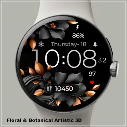 Floral Luxury Botanical Face screenshot 3