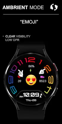Emoji Clock Face screenshot 8