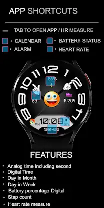 Emoji Clock Face screenshot 7