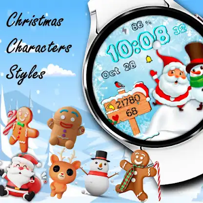 Marry Christmas Santa Clause screenshot 2