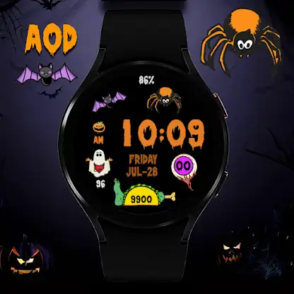 Halloween Pumpkin Bat & Ghosts screenshot 4