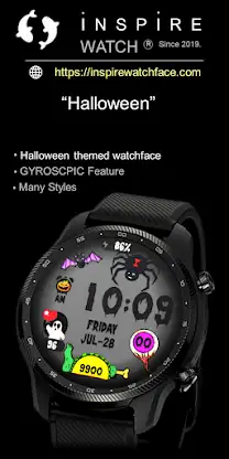 Halloween Pumpkin Bat & Ghosts screenshot 5