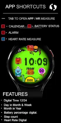 Halloween Pumpkin Bat & Ghosts screenshot 7