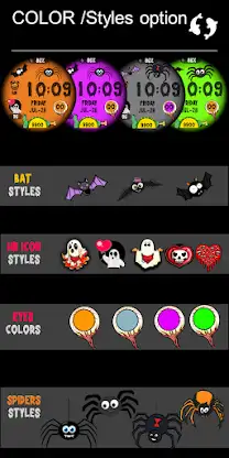 Halloween Pumpkin Bat & Ghosts screenshot 6
