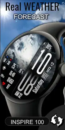 Weather Day & Night Big BOLD screenshot 1
