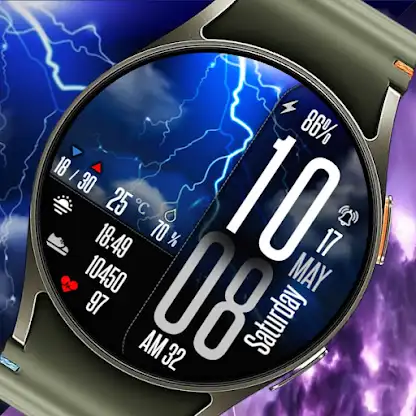 Weather Day & Night Big BOLD screenshot 4