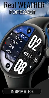 Weather Day & Night Digital 03 screenshot 1