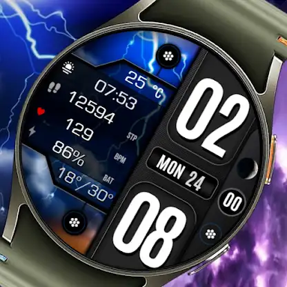 Weather Day & Night Digital 03 screenshot 5