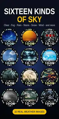 Animated Digital Watch Face screenshot 6