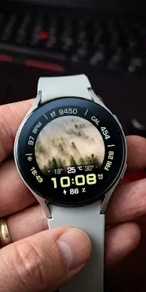 Animated Digital Watch Face screenshot 5
