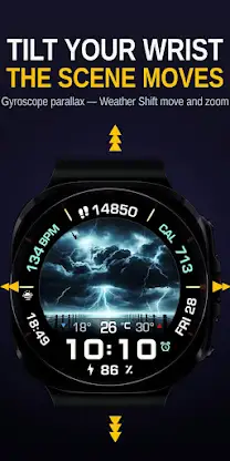 Animated Digital Watch Face screenshot 7