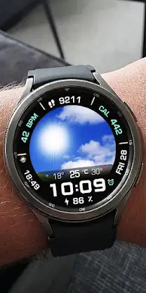 Animated Digital Watch Face screenshot 4