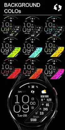 Minimal Modern Sport Km & Mile screenshot 8