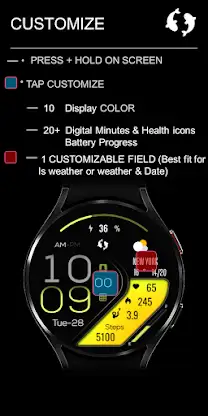 Minimal Modern Sport Km & Mile screenshot 6