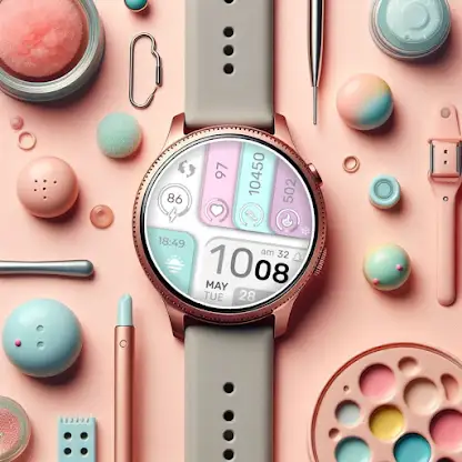 Pastel Fresh Modern Digital 77 screenshot 5