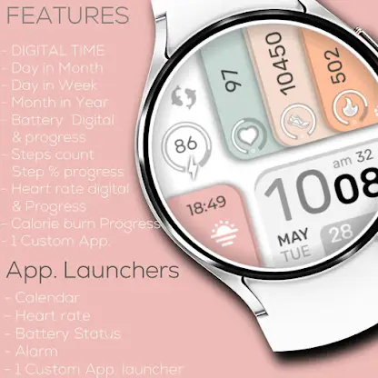 Pastel Fresh Modern Digital 77 screenshot 7