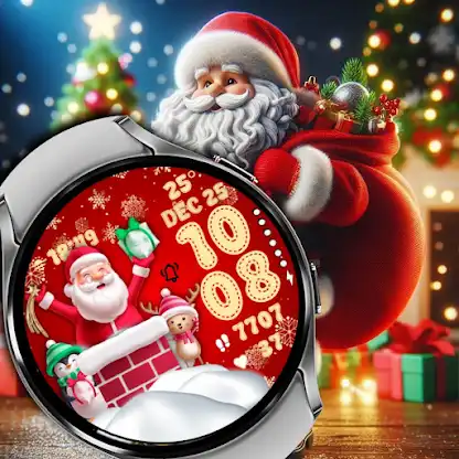 Santa Stuck in Chimney 2025 screenshot 3