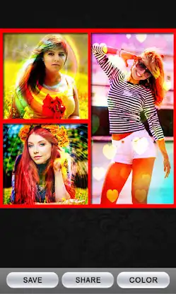 Side by side picture : Collage screenshot 3