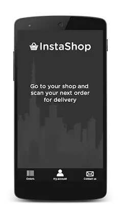InstaShop driver screenshot 2